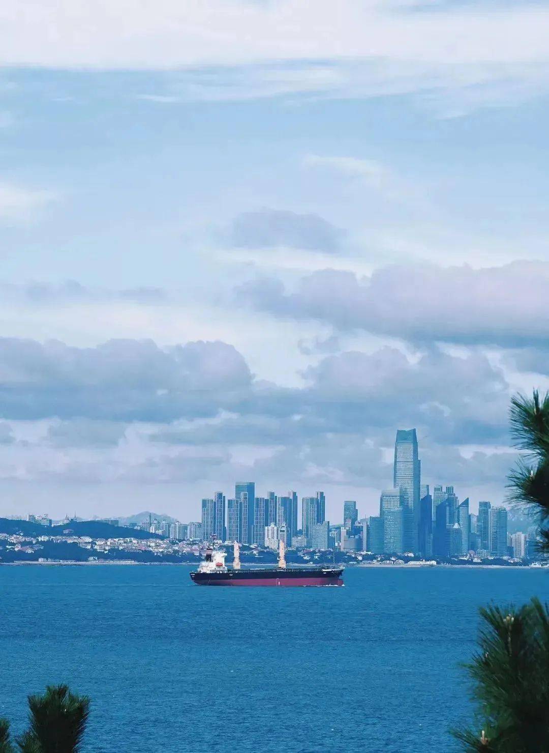 下一站去青岛看海