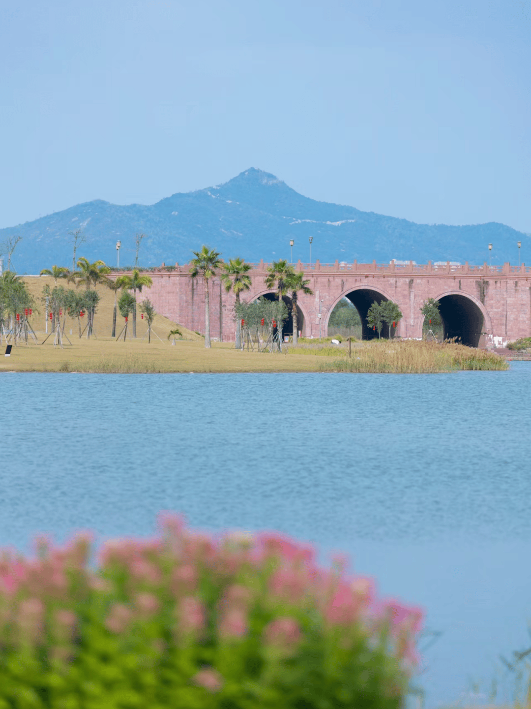 珠海平沙新城湿地公园图片