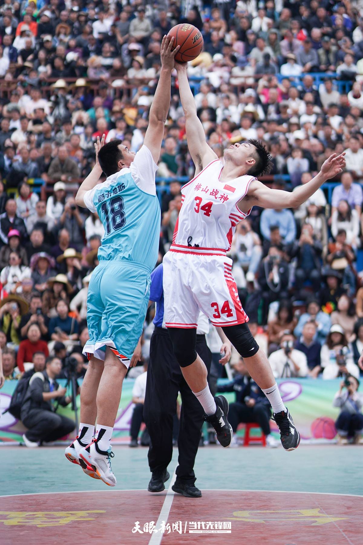 2024年"村ba"球王争霸赛在贵州台江开赛