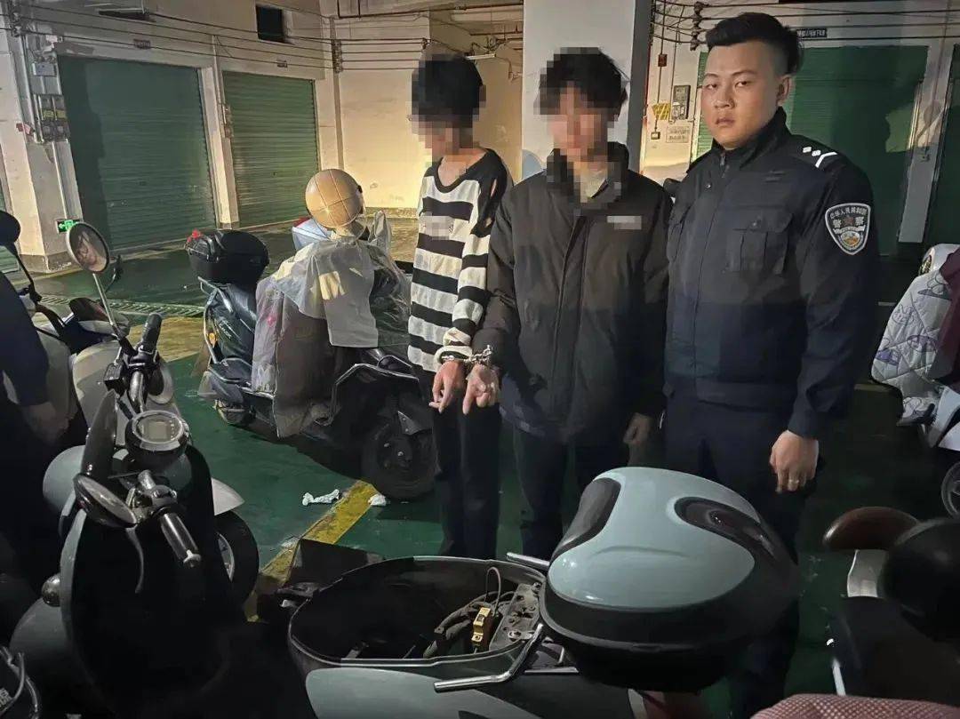 上犹:抓获2名嫌疑人!!_电瓶_电动车_警方