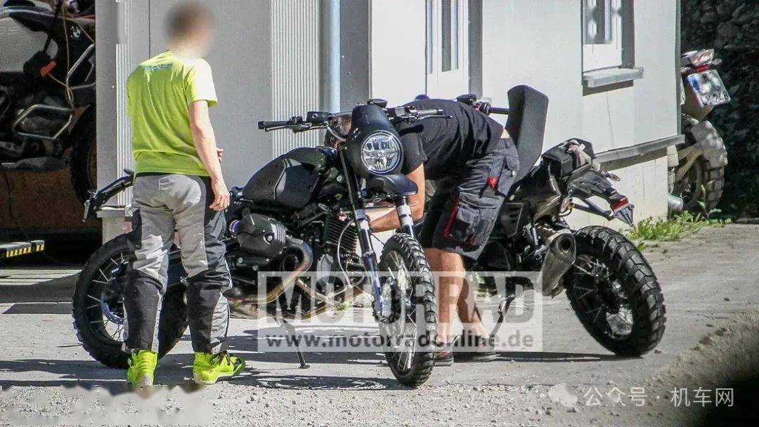 宝马r12 gs来了,圆灯复古版水鸟?_搜狐汽车_搜狐网