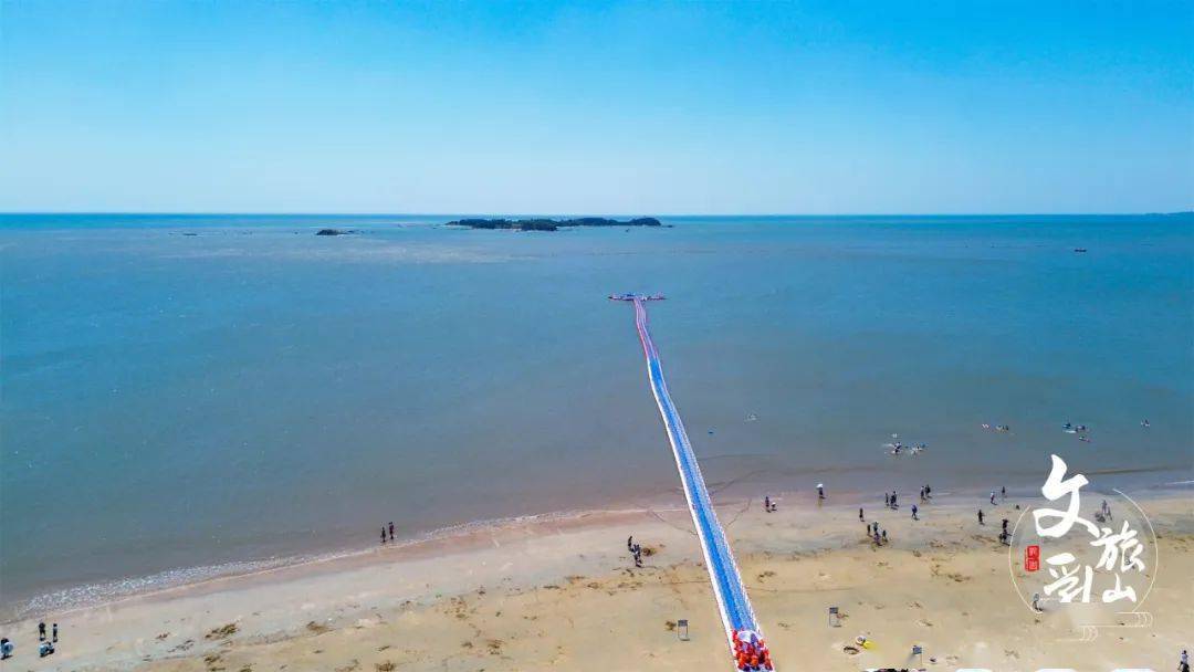 接下来的乳山是这样的春和景明浪漫至极