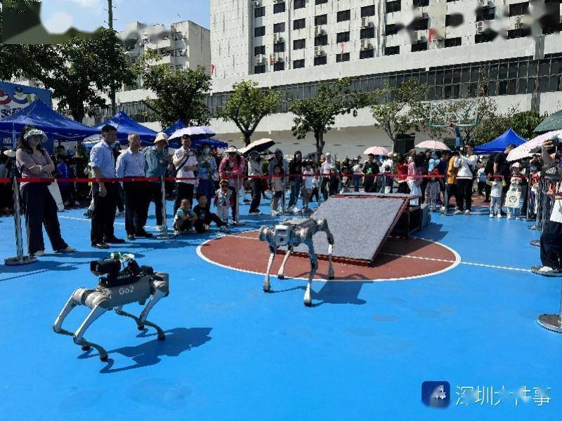 沉浸式体验轨道公安工作深圳公安举行常态化警营开放日