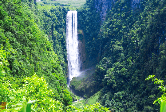 醉美花山 图/黄文伟 摄影▲崇左大新明仕田园day4day4:在百色靖西