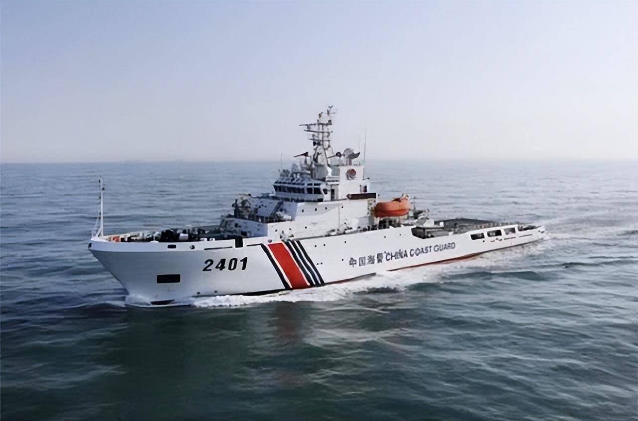 赖清德变怂大陆巡逻船进金门02海里专家两岸统一越来越近