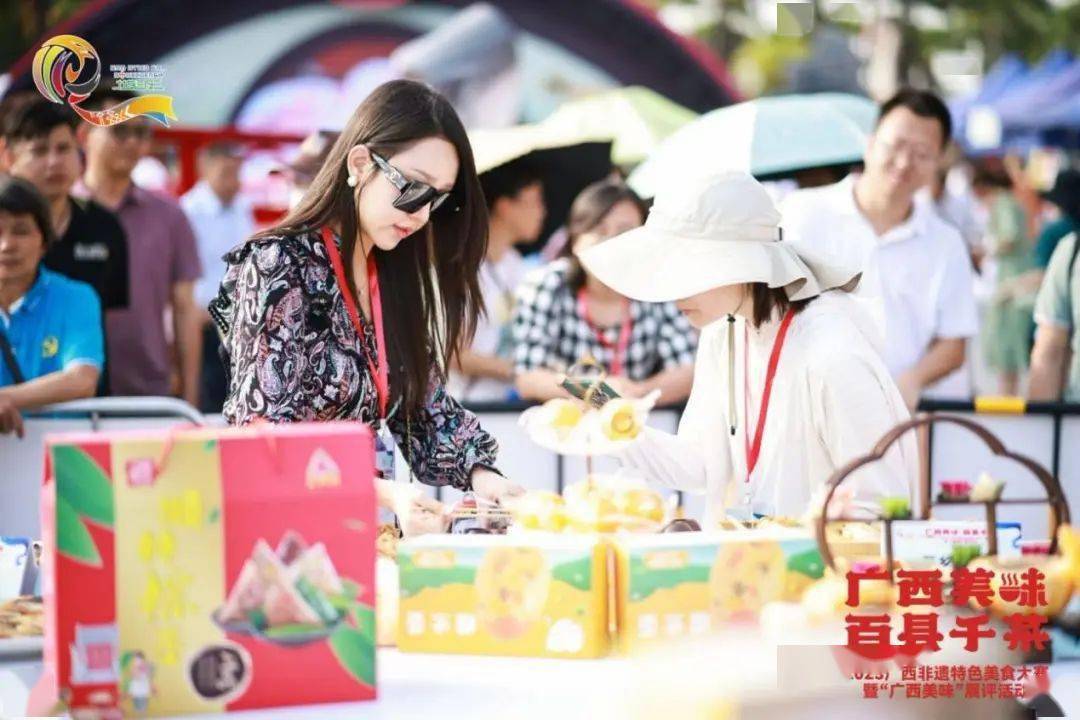 美食体验官看过来0元品尝广西百县千菜