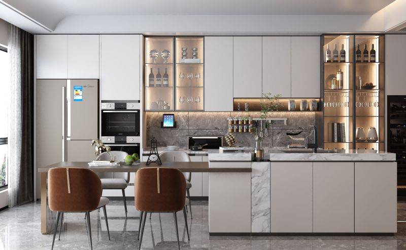 品装家全铝家居定制家居的绝佳选择