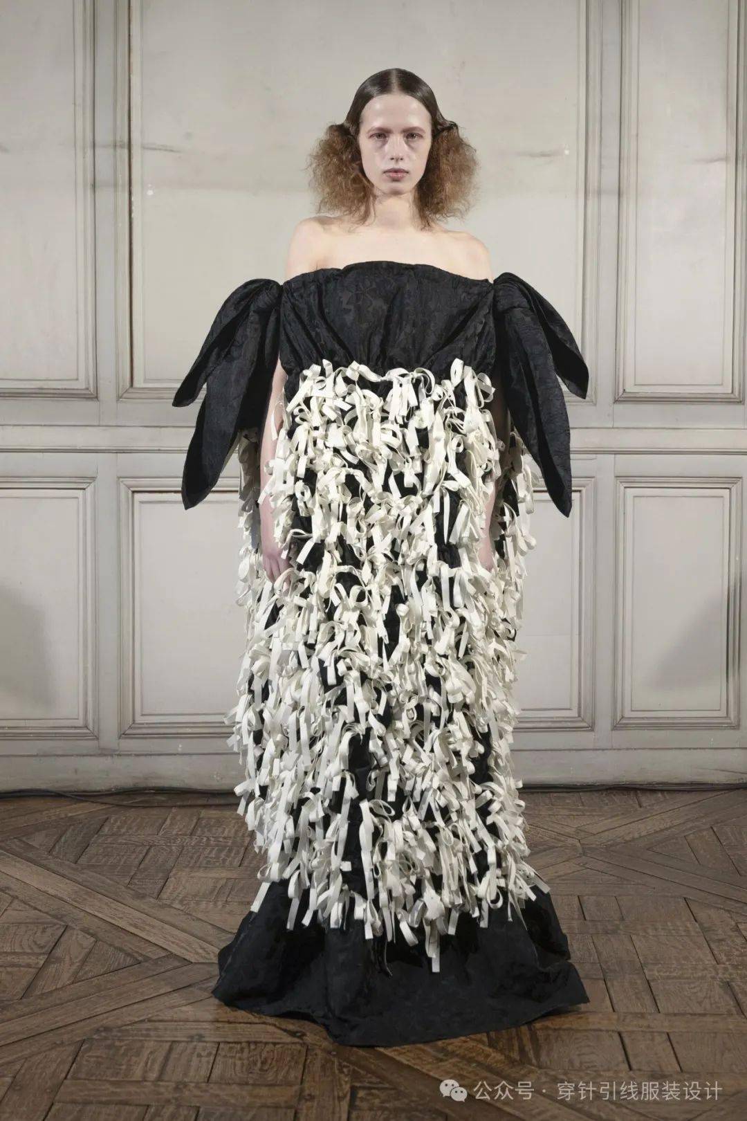 油画床上用品也能穿身上carolineh03用纯粹感性设计打造梦幻般的