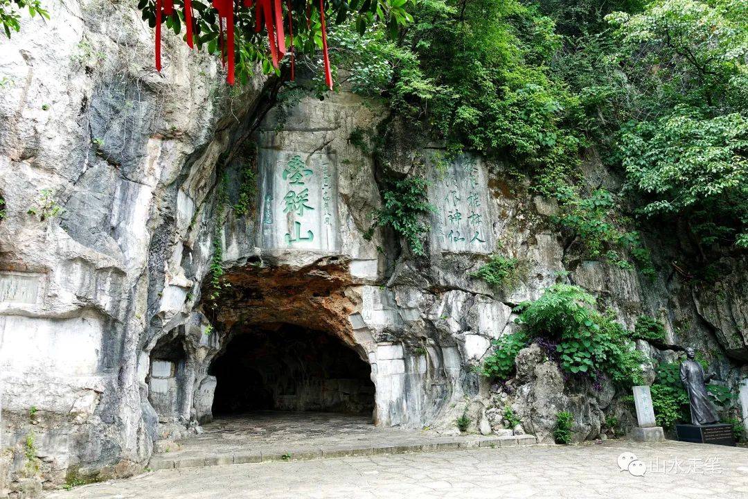 桂林石刻多达2000多幅,只有它由女性创作