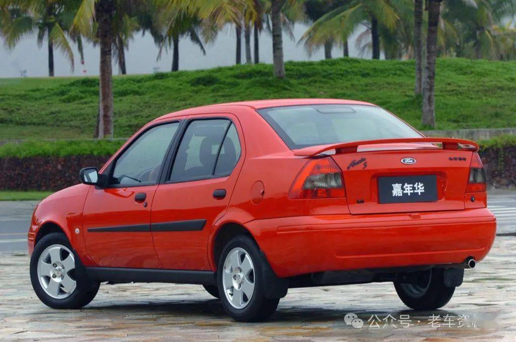 开门黑二十多年前长安福特生产的第一款车_搜狐汽车_搜狐网