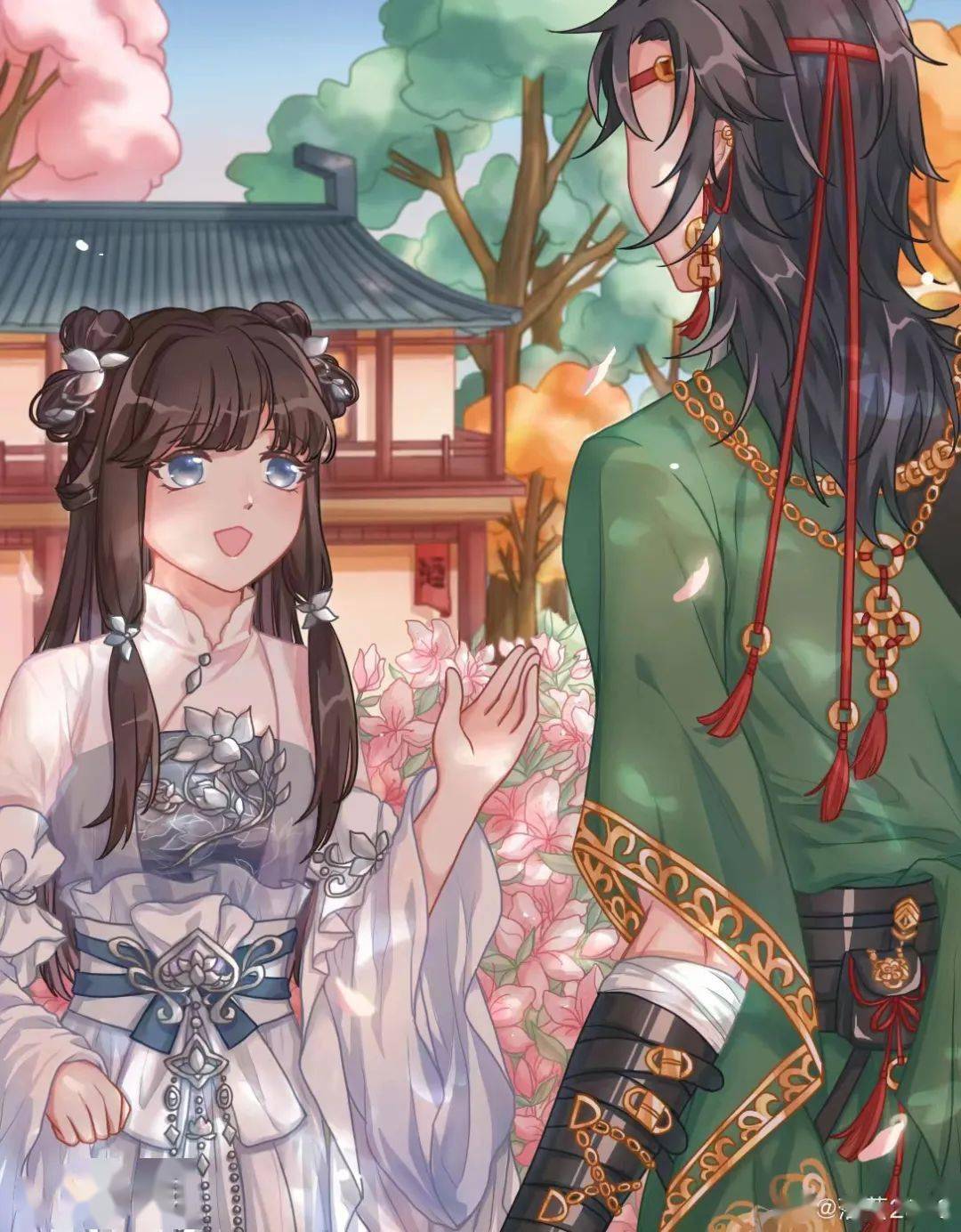 端游鉴赏同人作品传送门开启少侠们速速入座