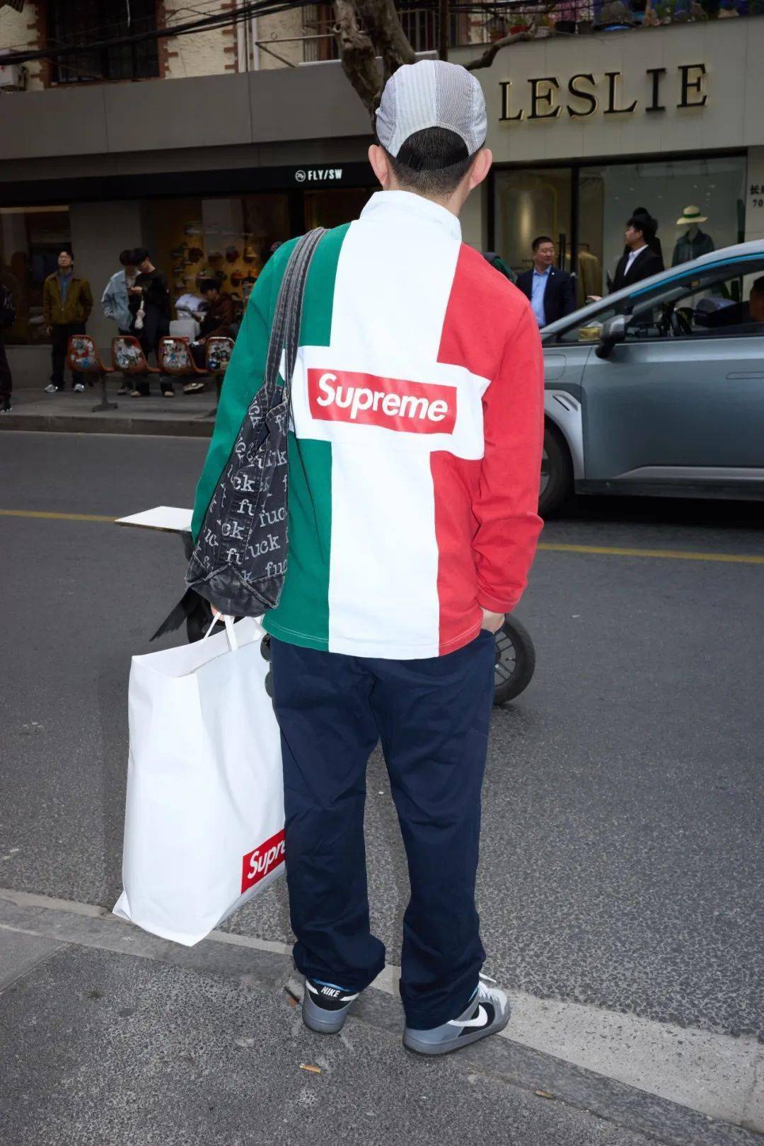 supreme 全新上海店开业盛况完整回顾及街拍特辑