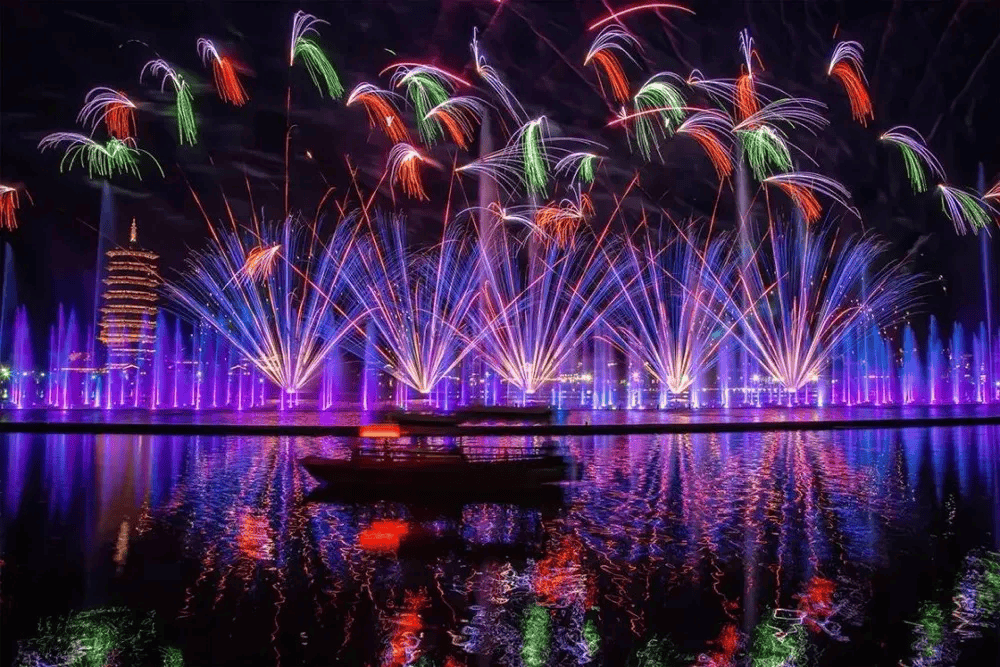 明晚来望城这里赏定制烟花