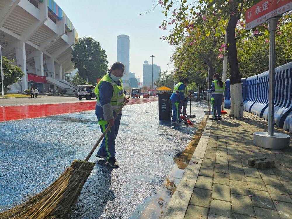 做好城市管理工作,广州天河建设宜居韧性智慧城市