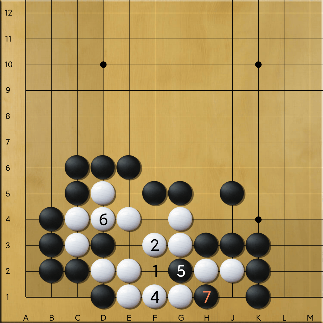 死活521黑先围棋死活题3月25日