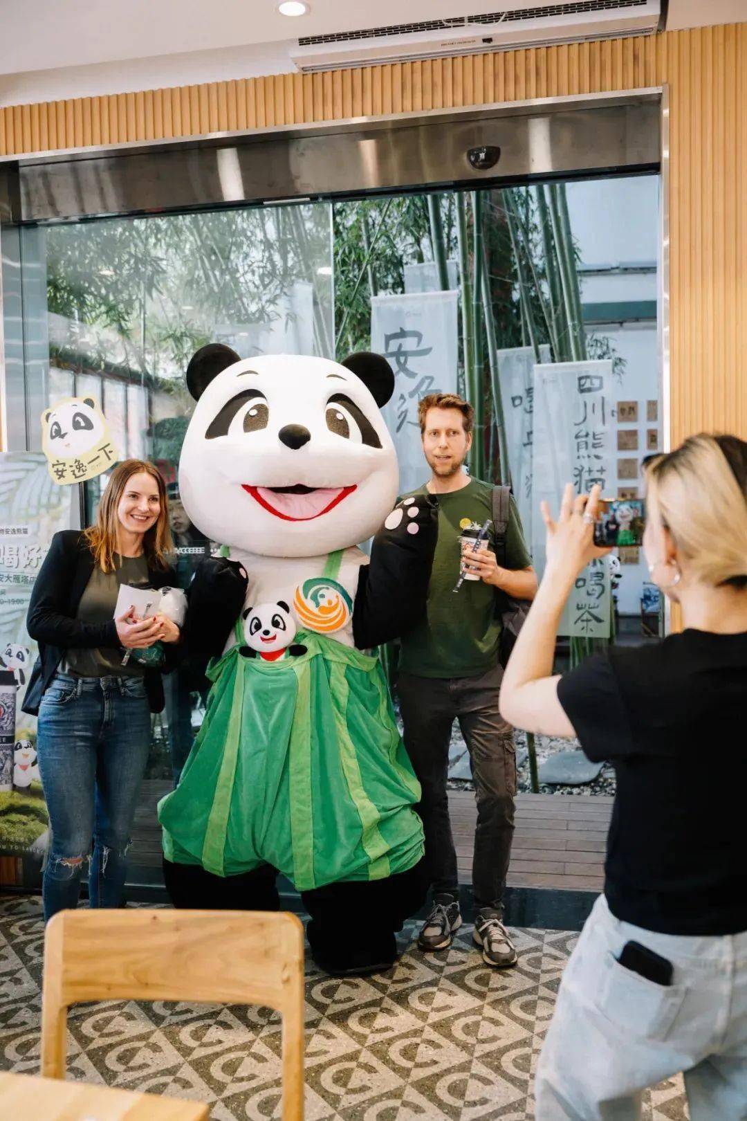 请西安人暂时放下泡馍,喝一口安逸好茶_熊猫_四川_竹林