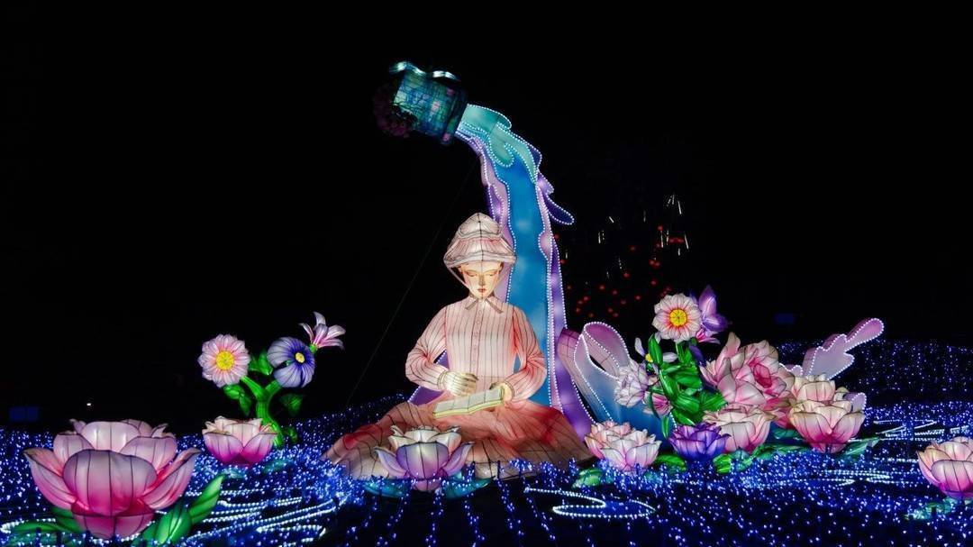 被评为全国热门赏花目的地之一成都如何奏响乡村旅游春天交响曲成都