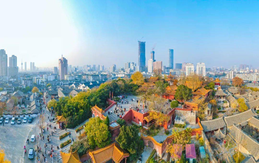 人间最美四月天彭城五条赏花线