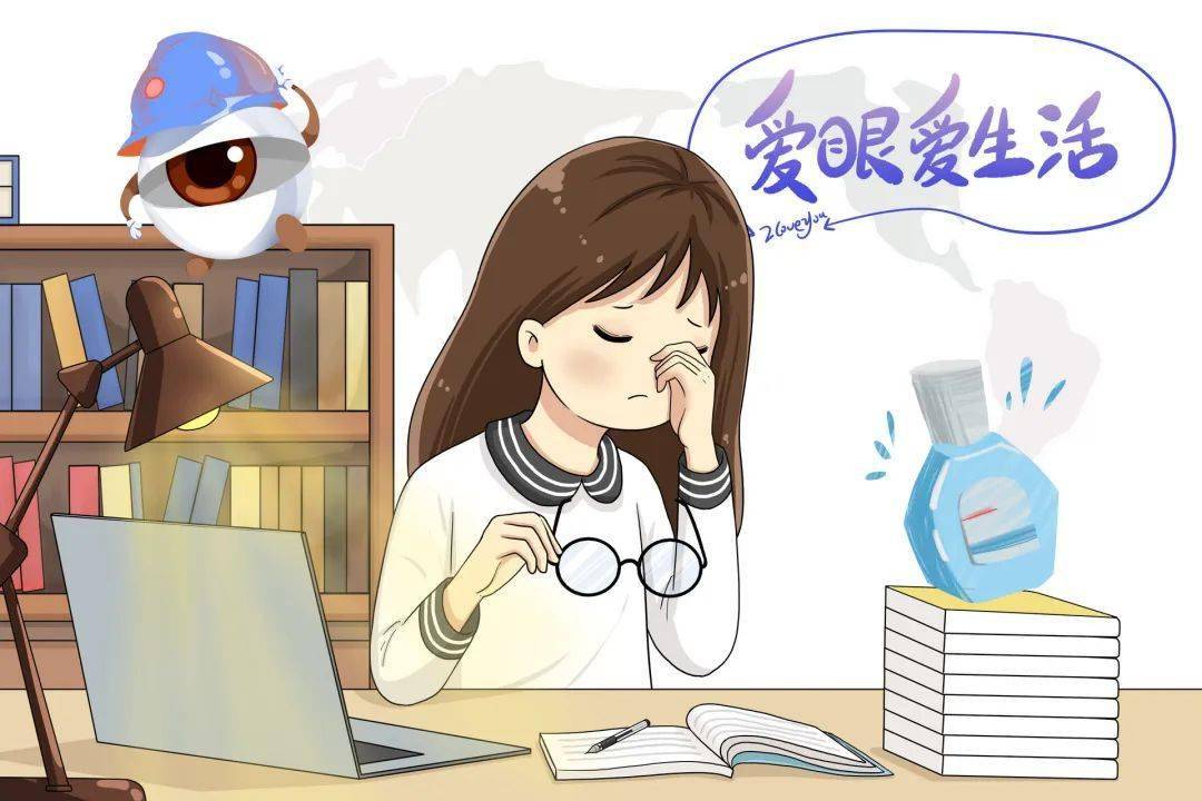 在这个时期,眼轴也相应地增长加快,如不注意科学防护,近视度数容易