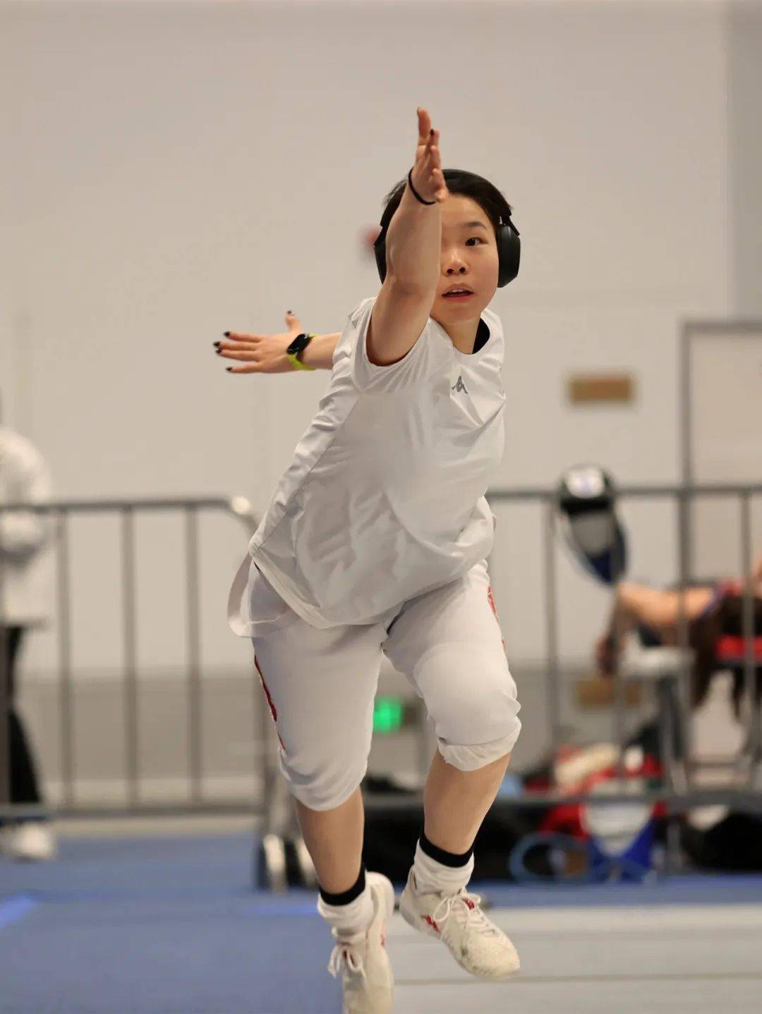 【精选图集】2024 fie 女子重剑世界杯(南京站)