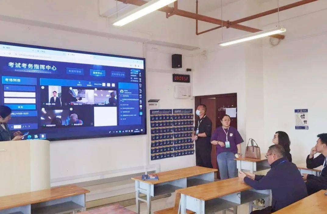 学校2024年单独招生考试工作圆满完成