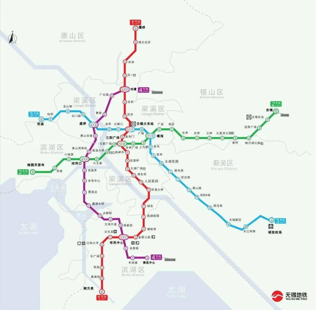 从御桥坐地铁去游览无锡美景换乘路线用时长短周边景点这份攻略请收好