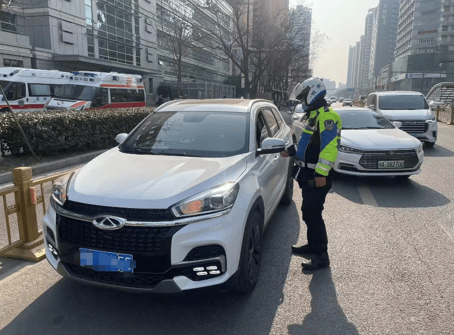 今日开始抓拍具体点位公布