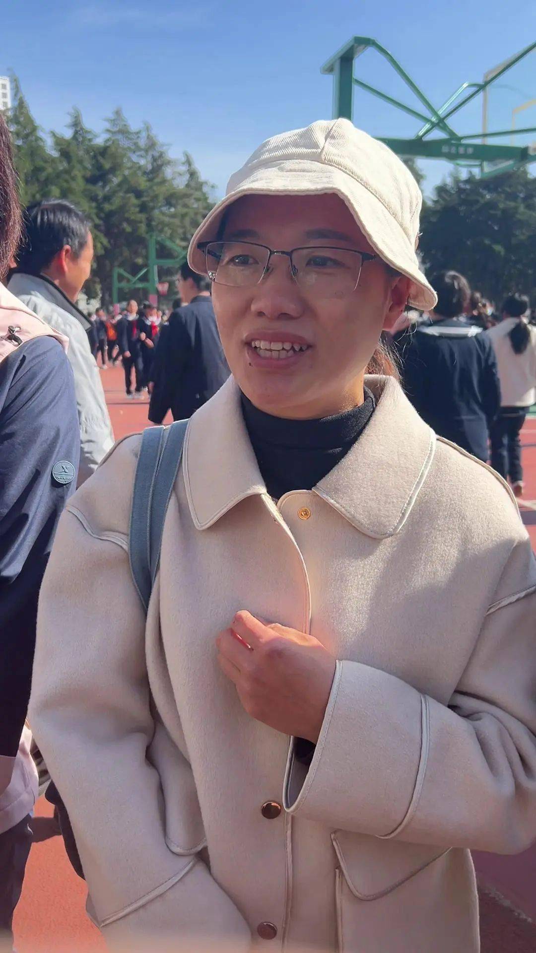 我又重返校园啦下关一中初中部迎来百名大同学沉浸式体验校园生活