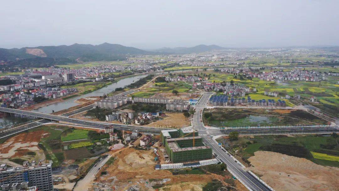 掌上永新永新学校施工建设忙民生项目加速跑