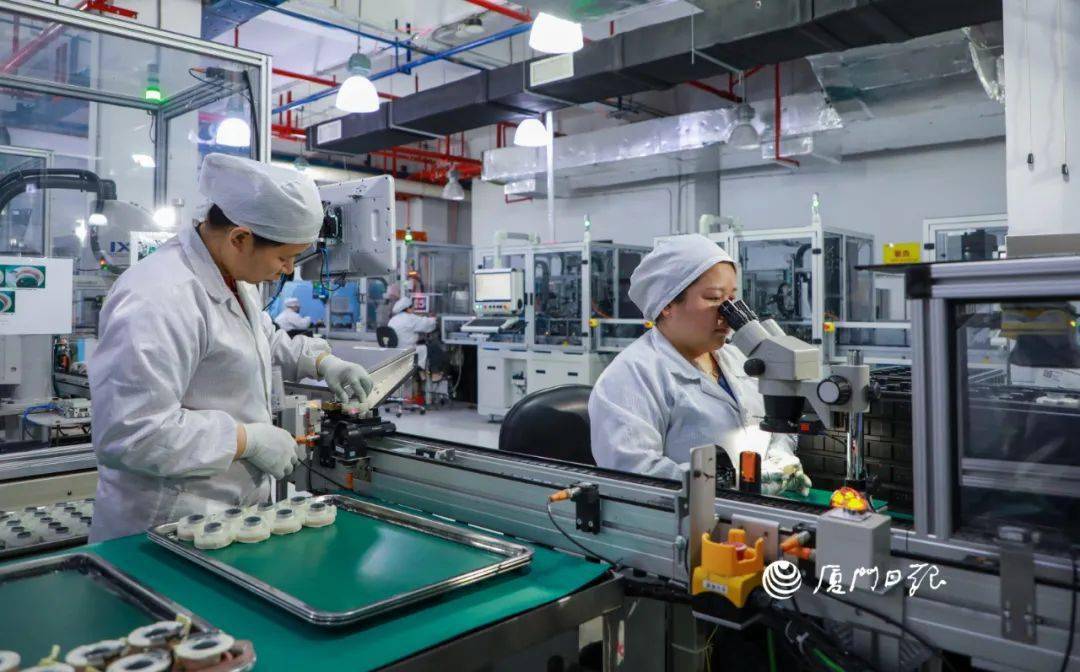 今年将扩容产线厦门首家美商独资企业持续发展壮大