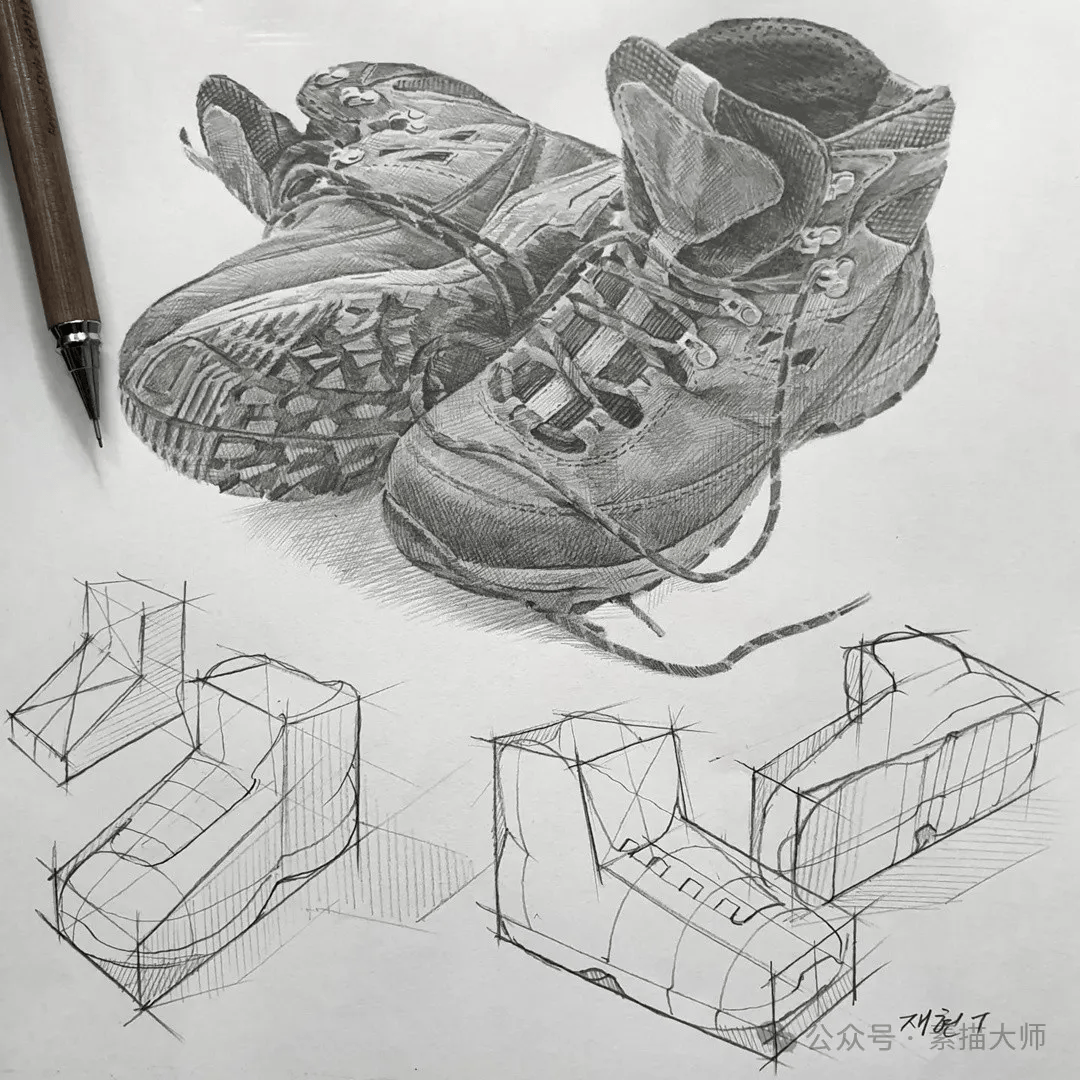 ahn jaehyun | 用结构画素描一_课程_在线_基础
