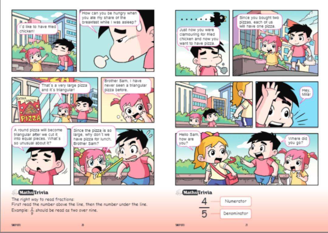 sam买了两块披萨,路上遇到了好朋友,于是邀请她一起回家吃披萨.