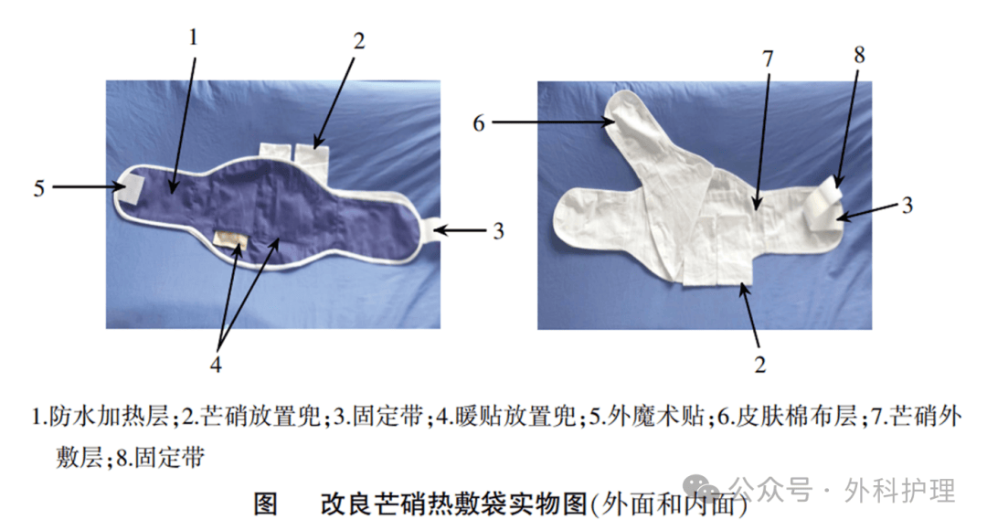 自制芒硝敷袋丝袜图片