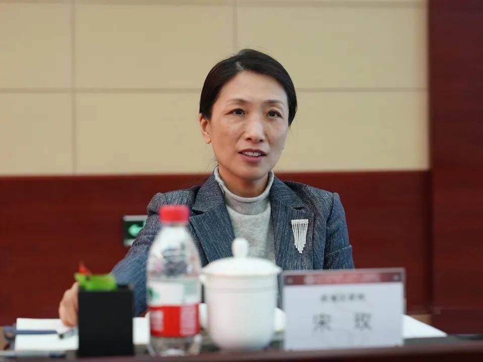 西城区副区长宋玫到北京市肛肠医院调研医院高质量发展