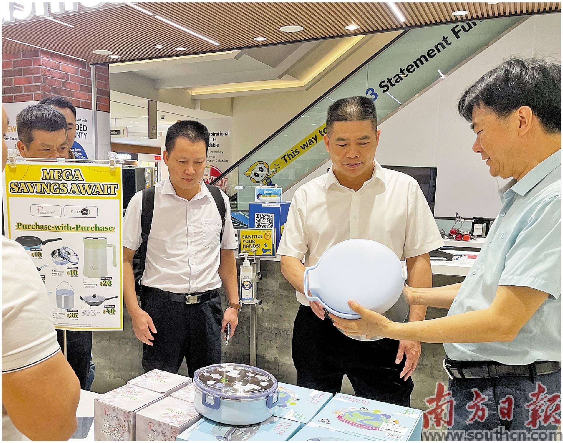 受访者供图3月19日-23日,廉江市委书记陈恩才率经贸团赴新加坡和