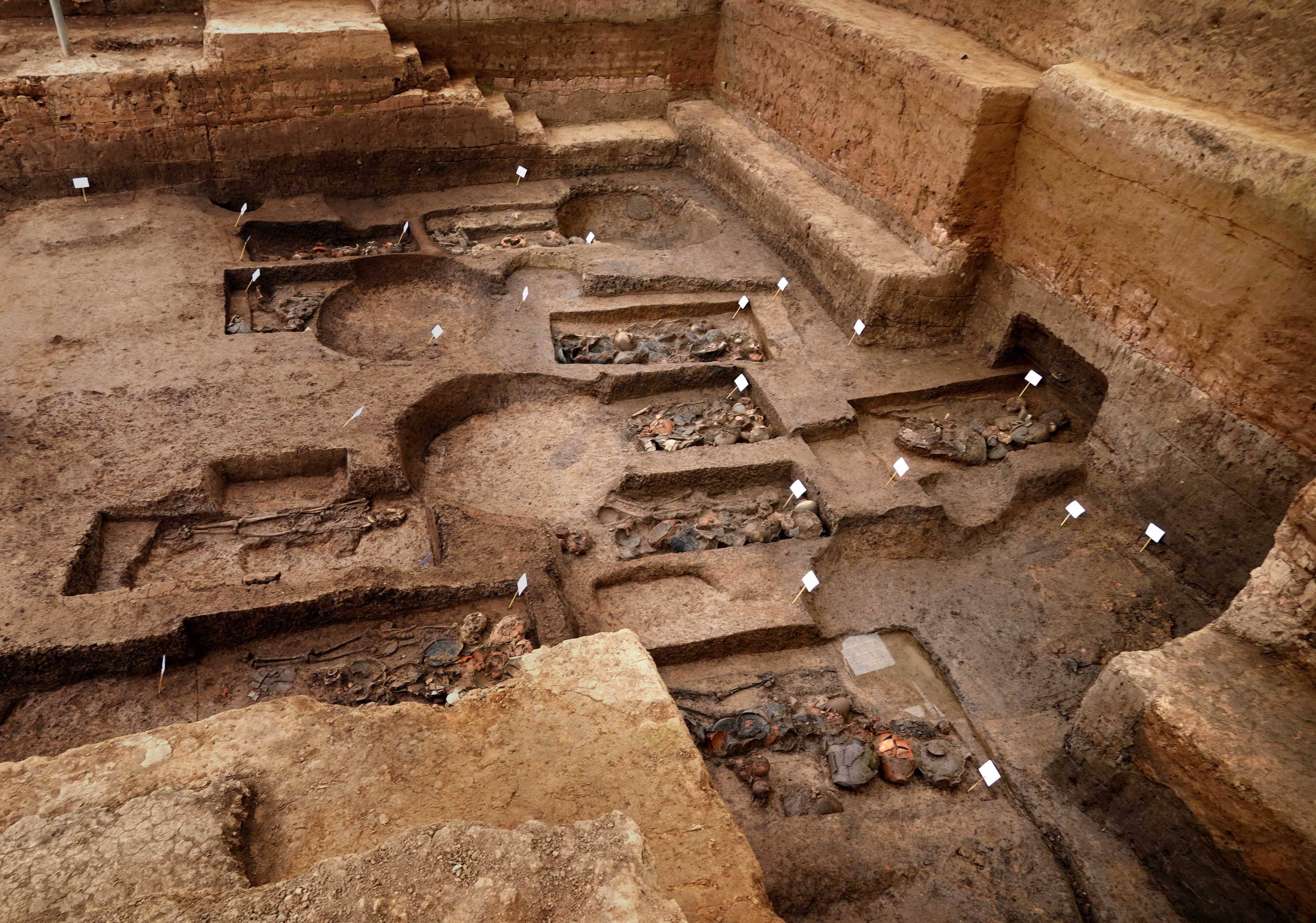 十大考古新发现探秘之五这个遗址发掘时曾有民警彻夜值守