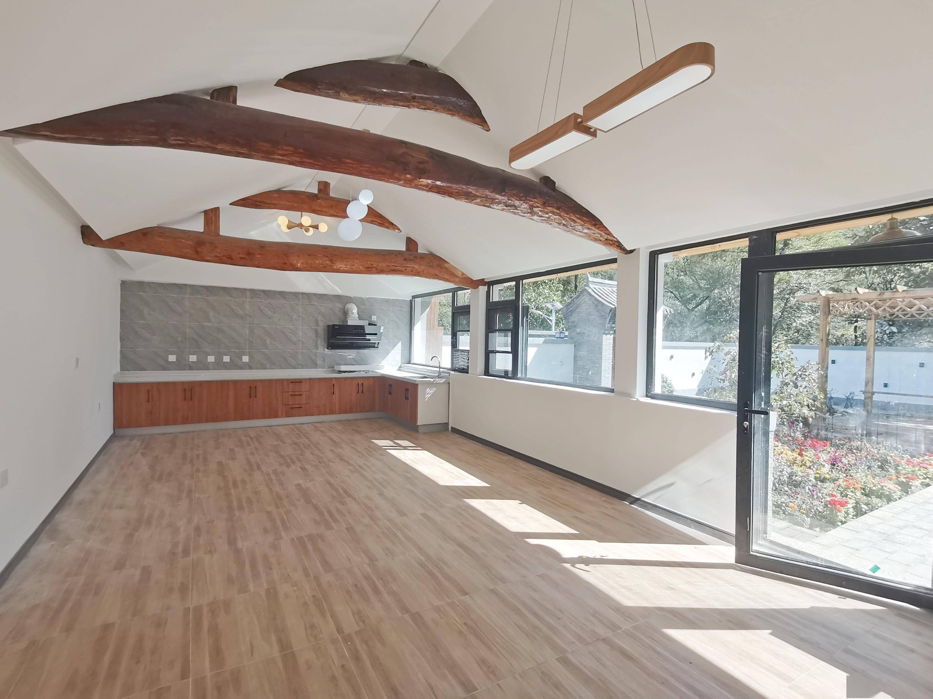 探秘北京昌赤路旁的隐世庭院——东二道河的中式雅居,享四季美景