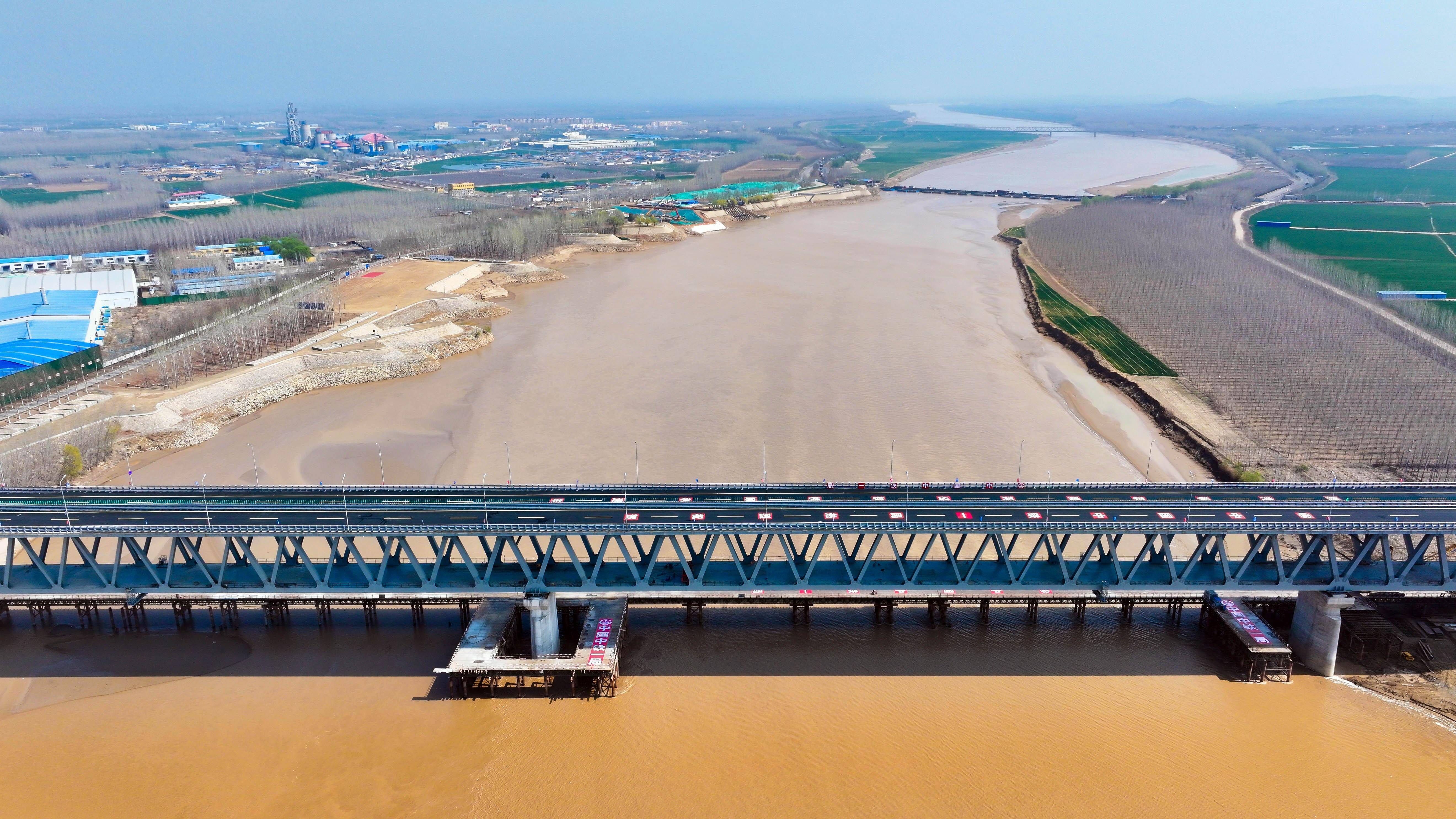 建邦黄河大桥图片
