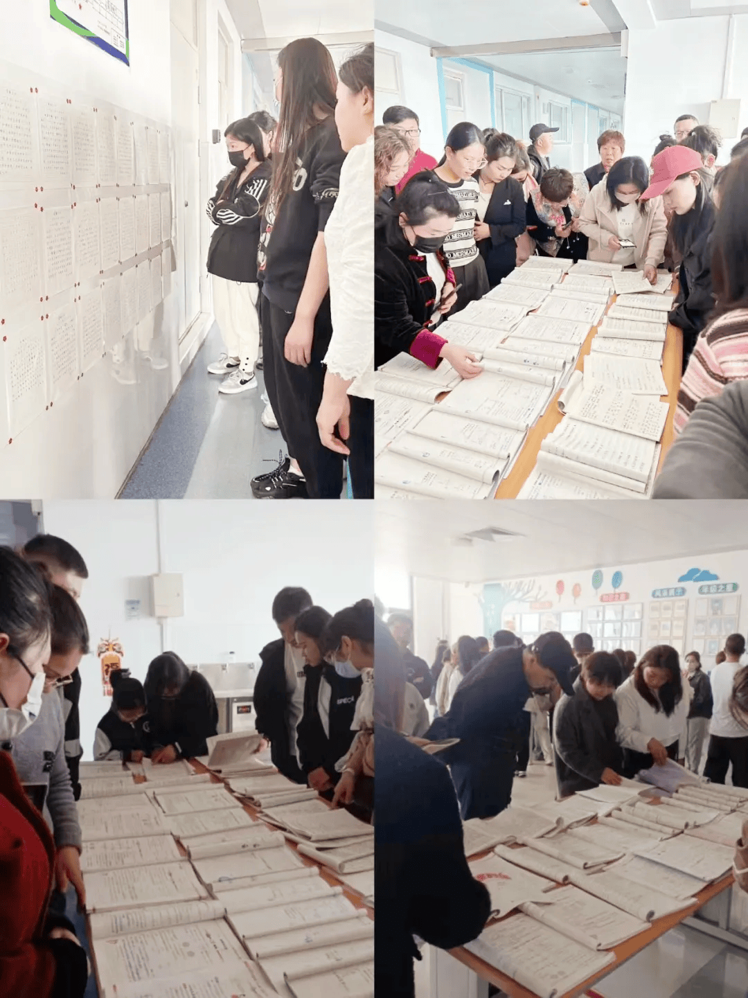 同心同行静待花开请看高阳宏利佳学校小学部三年级家长开放日活动