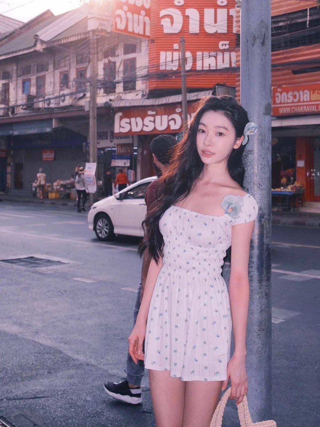 原来除了小碎花还能这么穿…_安琪_tracy_视频