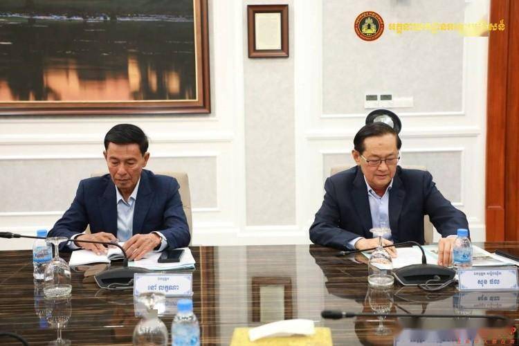 柬埔寨总结打击西港电诈犯罪成果