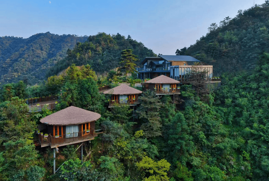 春游江淮丨潜山这些民宿太合适躺一躺了