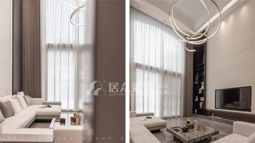 全案案例金凯水都750㎡豪华别墅绘当代生活之梦