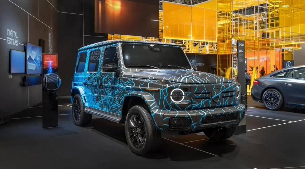 奔驰eqg 车型 4 月 24 日发布,采用四轮独立电机_搜狐汽车_搜狐网