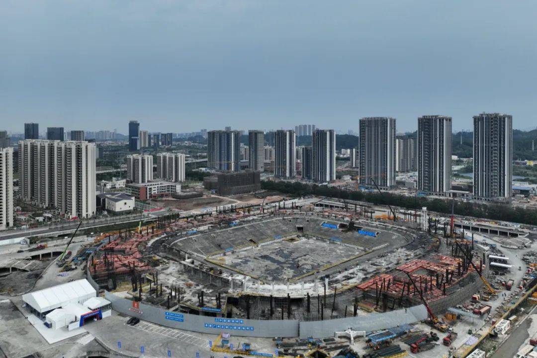 官宣原恒大足球场将于明年底投入使用