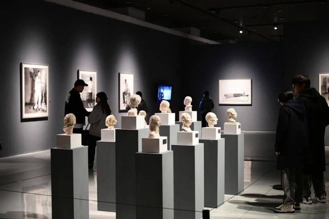 2024年3月23日,由江西省美术馆和中央美术学院造型学科基础部共同主办