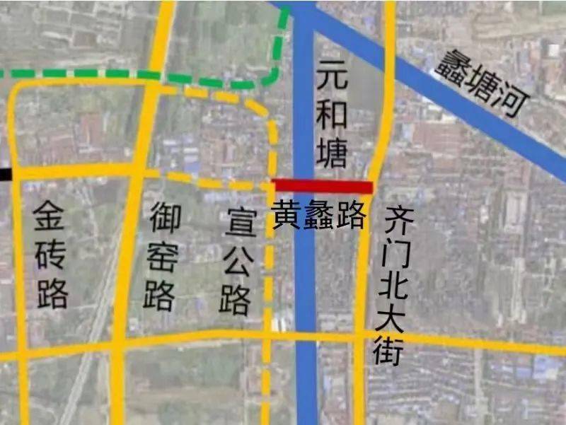 几条惠民道路工程迎来了最新进展:x203澄阳路改扩建工程北起蠡太路,南