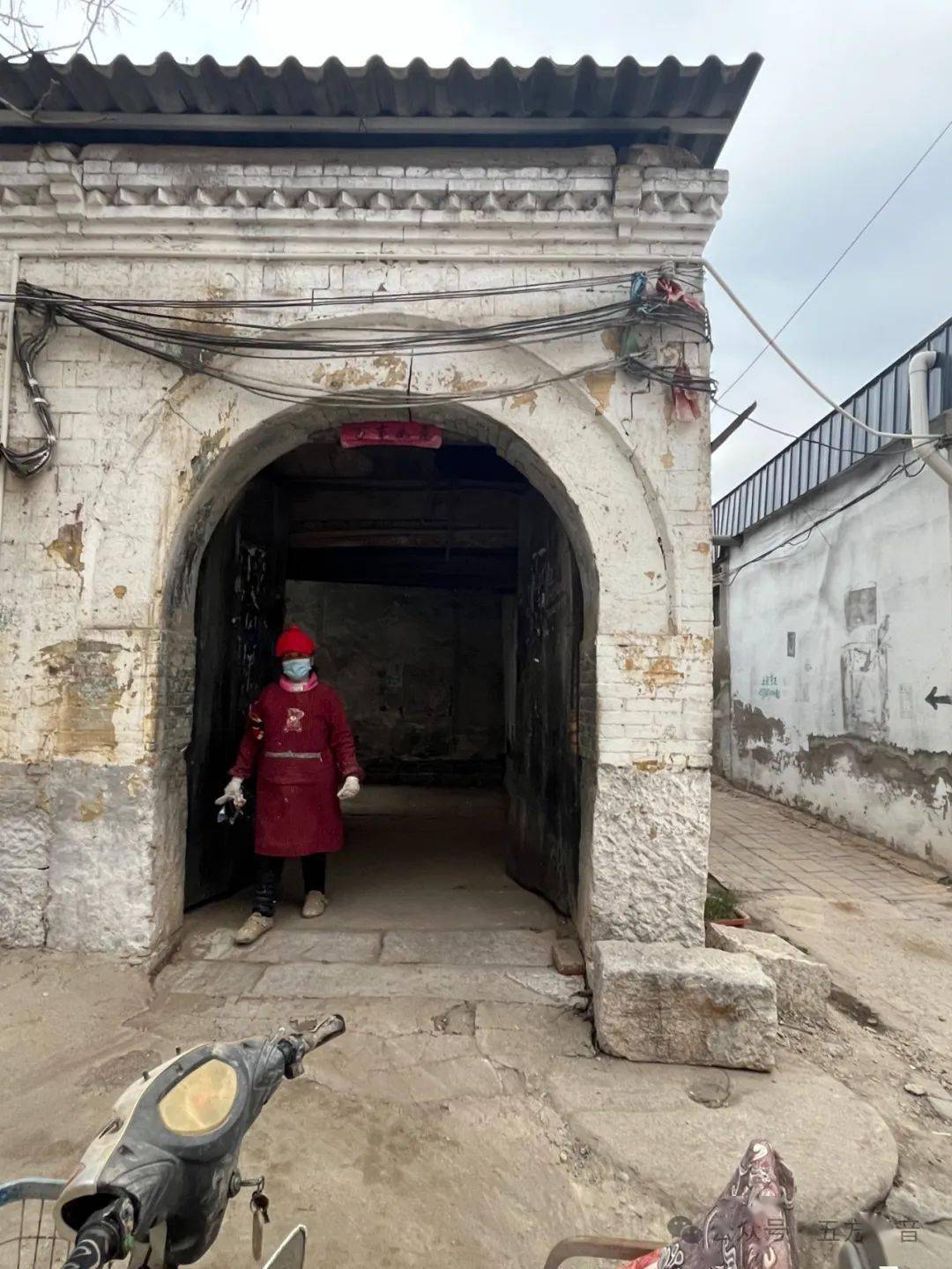 西郭村探访67五方元音走街串巷