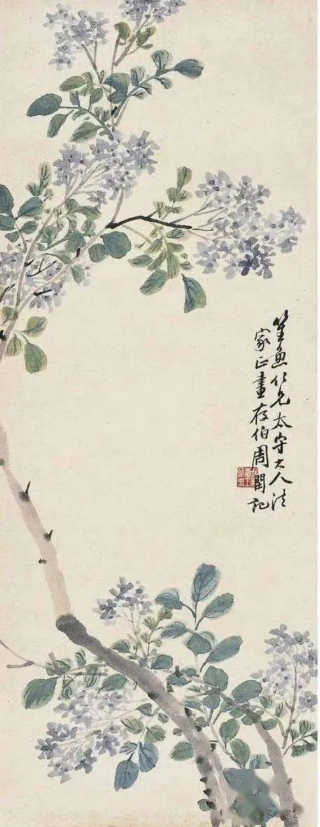 【名品视界】清代画家周闲的花鸟画作品赏析_名家_艺术界_鉴定