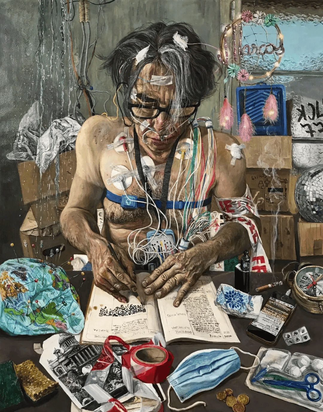 艺术马科斯卡拉斯克